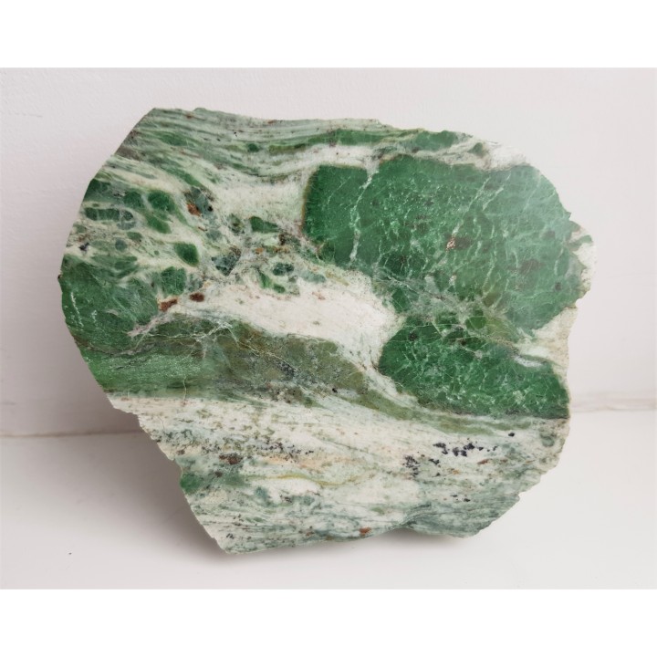 Metagabro z omfacytem z doliny Padu