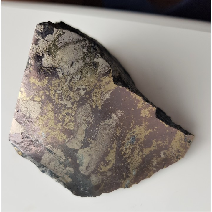 Chalkopiryt oraz bornit z KGHM