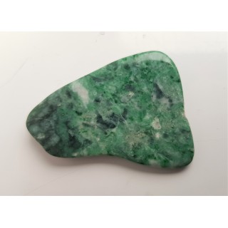 Barok (bębniak) z jadeitu z Kazachstanu