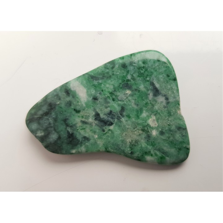 Barok (bębniak) z jadeitu z Kazachstanu