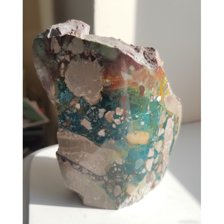 Niezwykły jaspis z Azerbejdżanu