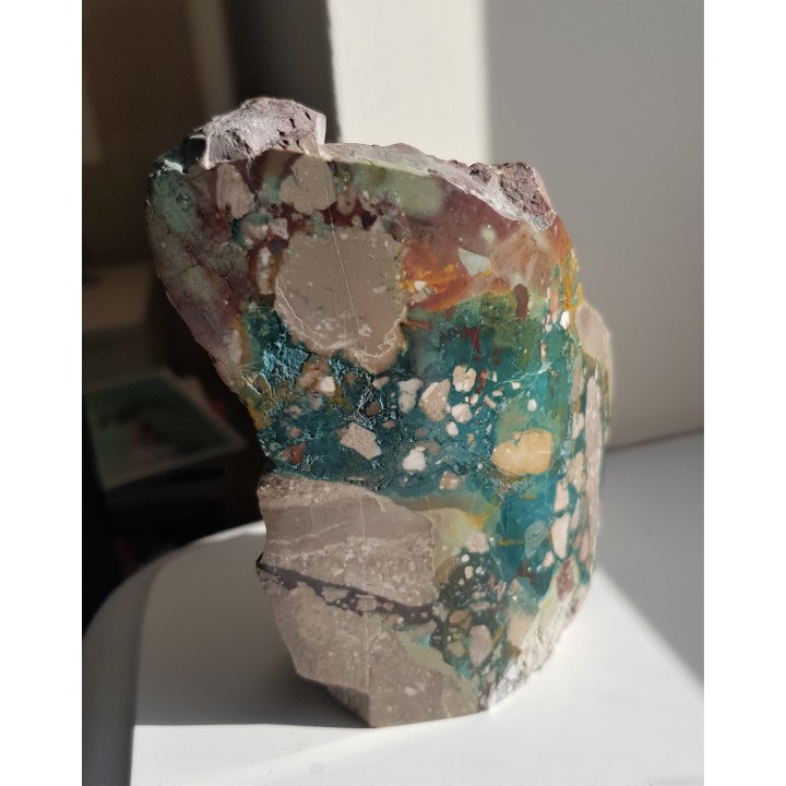 Niezwykły jaspis z Azerbejdżanu