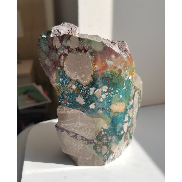 Niezwykły jaspis z Azerbejdżanu