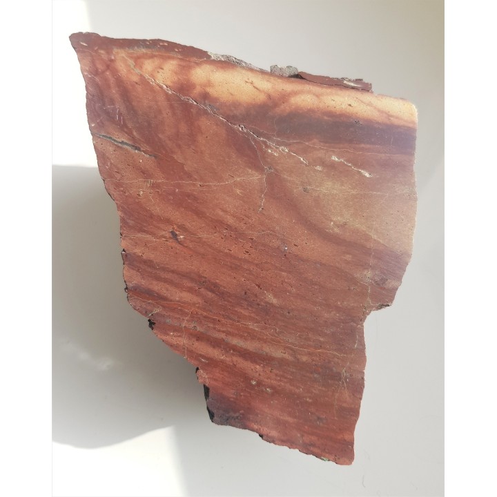 Pejzażowy tuf/ignimbryt ze zlepieńców kulmu niecki śródsudeckiej