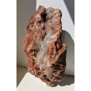 Geoda z kryształami kalcytu z Grzęd