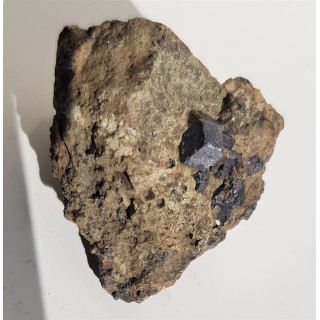 Idealnie, ostro wykształcone kryształy magnetytu z Miedzianki