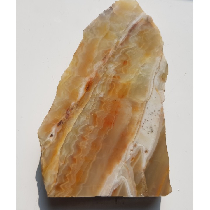 Wyjątkowy agat z granitów - pierieliwt (Переливт) z Uralu