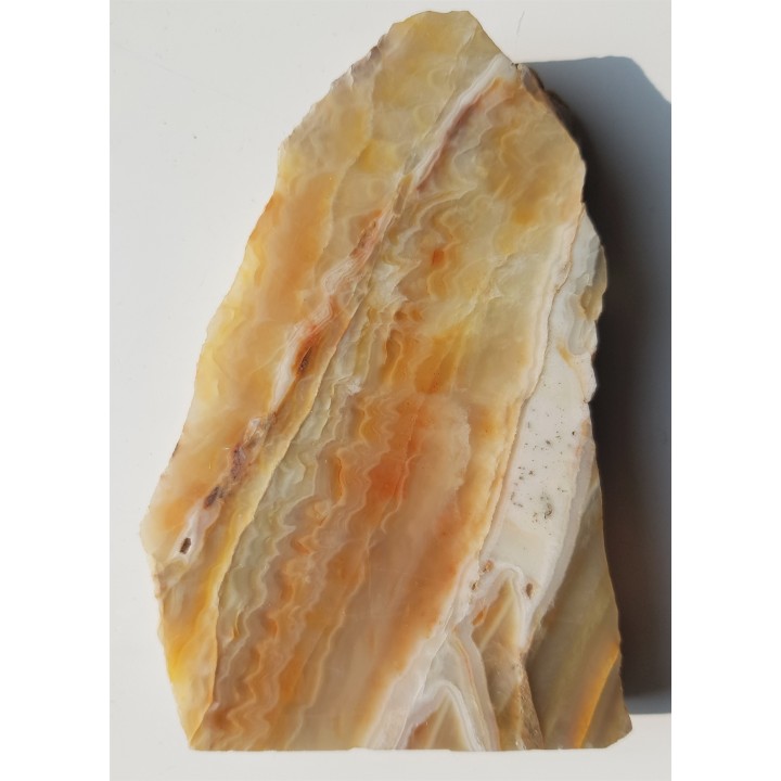 Wyjątkowy agat z granitów - pierieliwt (Переливт) z Uralu