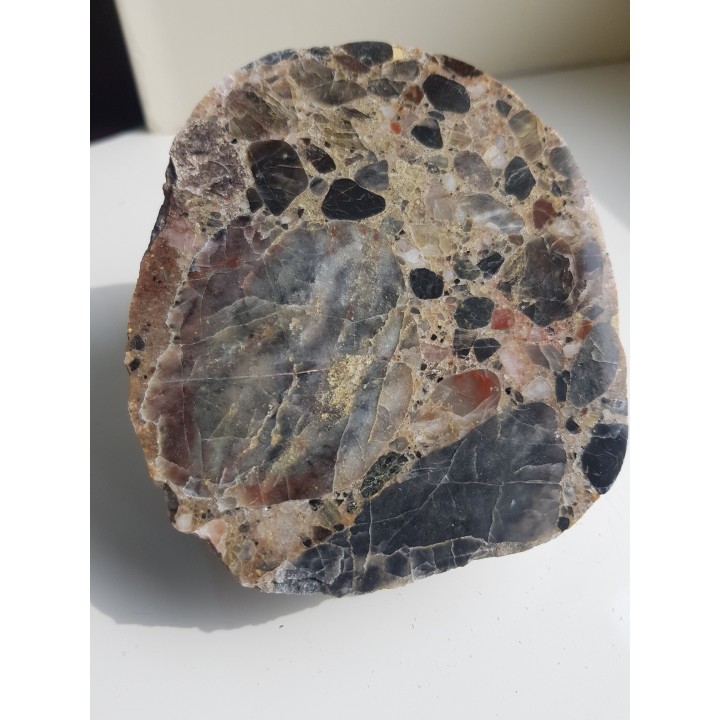 Ozdobny zlepieniec z Pilc