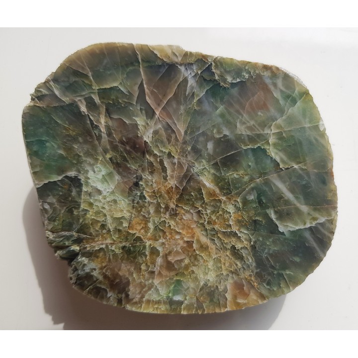 Zielony kwarc z aluwiów Nysy Kłodzkiej