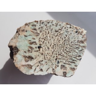 Amazonitowy granit napisowy z Bukowca k. J. Góry