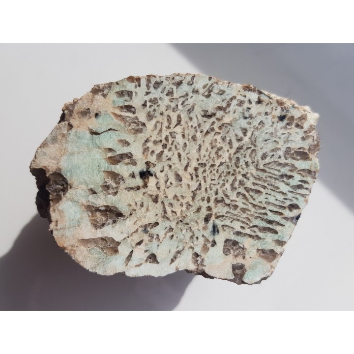 Amazonitowy granit napisowy z Bukowca k. J. Góry