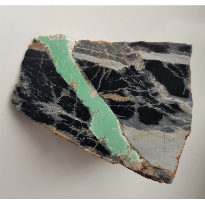 Żyła turkusu z Pustkowa Wilczkowskiego