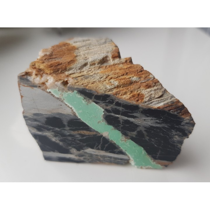 Żyła turkusu z Pustkowa Wilczkowskiego