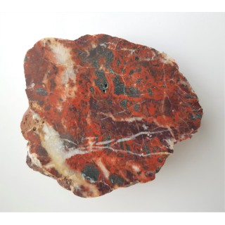 Jaspis koralowy z Pilc