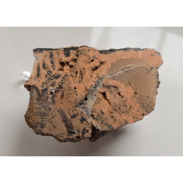 Różowy baryt z kamieniołomu Józefka w Górach Świętokrzyskich