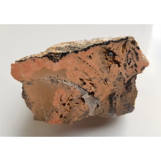 Różowy baryt z kamieniołomu Józefka w Górach Świętokrzyskich