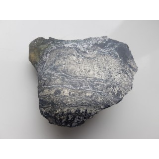 Ruda arsenowa ze Złotego stoku o budowie wstęgowej