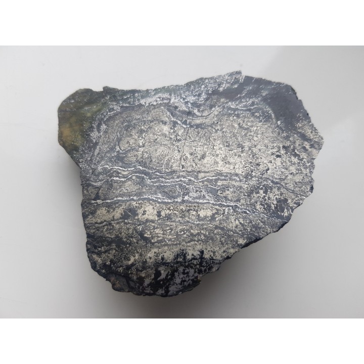 Ruda arsenowa ze Złotego stoku o budowie wstęgowej