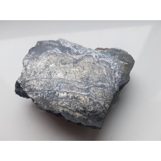 Ruda arsenowa ze Złotego stoku o budowie wstęgowej