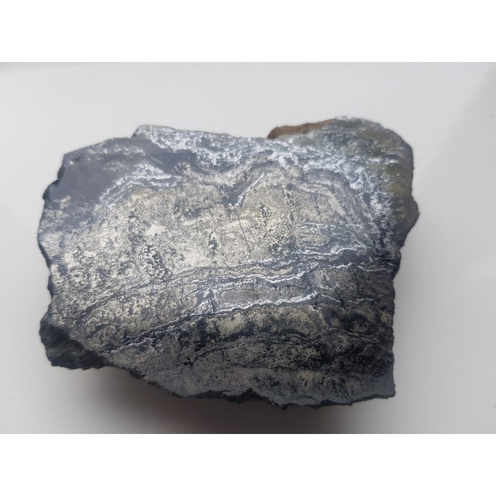 Ruda arsenowa ze Złotego stoku o budowie wstęgowej