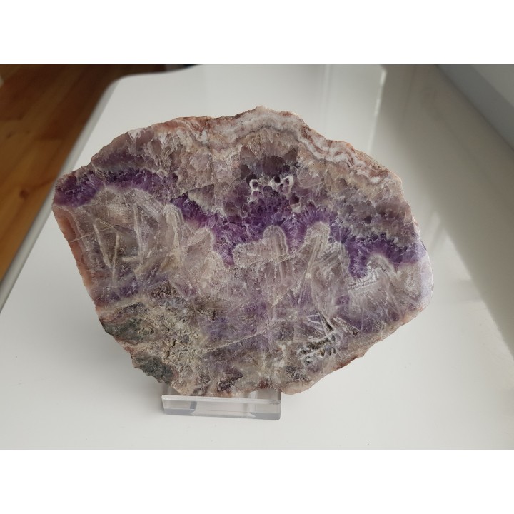 Wyjątkowy ametyst z Kwietnik k. Bolkowa