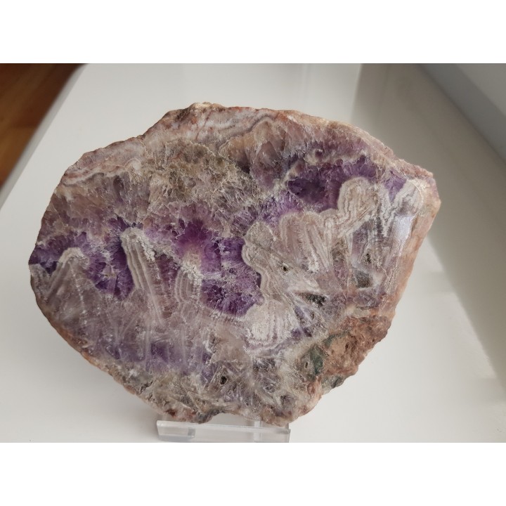 Wyjątkowy ametyst z Kwietnik k. Bolkowa