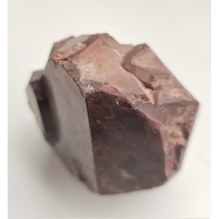 Żelazisty kwarc dymny z Wojanowa k. Jeleniej Góry