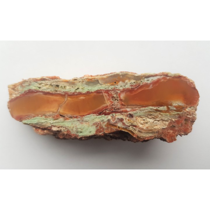 Żyła chalcedonowo-garnierytowa z Grochowej