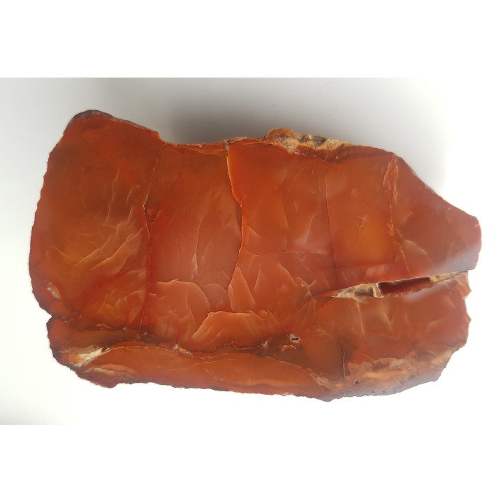 Karneol z aluwiów Nysy Kłodzkiej, zb. Pilce