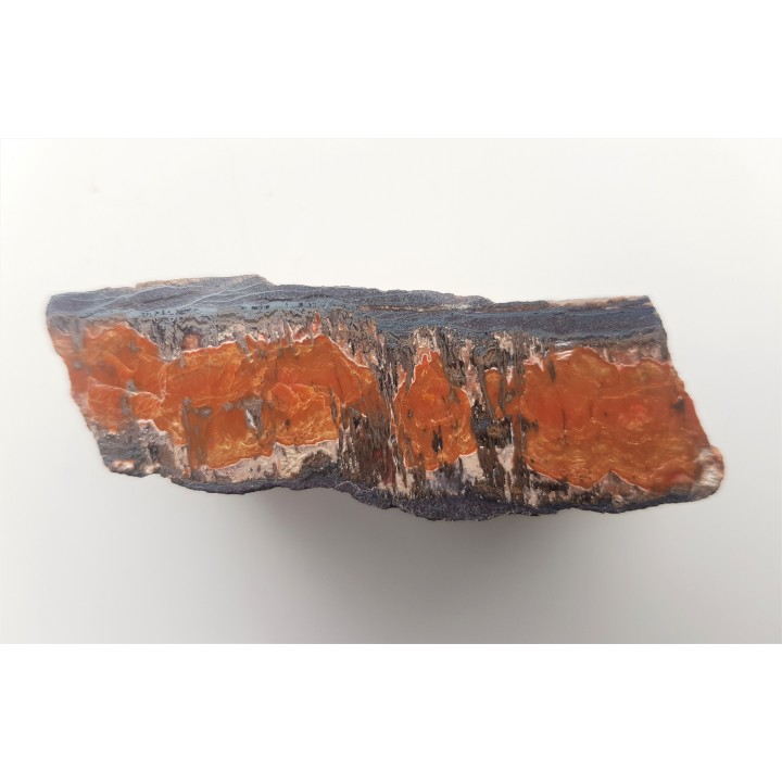 Żyła czerwonego chalcedonu z Czerwieńczyc