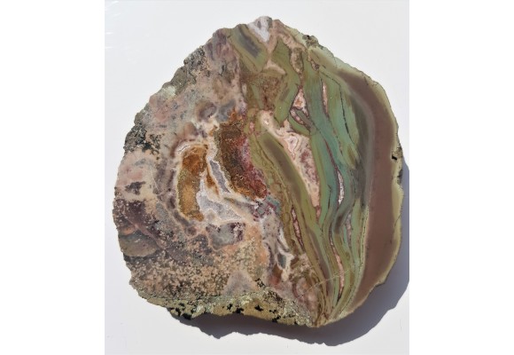 Jaspisoid z Lubiechowej w Sudetach