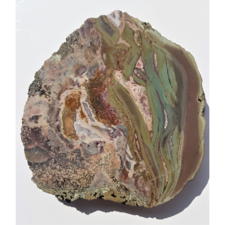 Jaspisoid z Lubiechowej w Sudetach