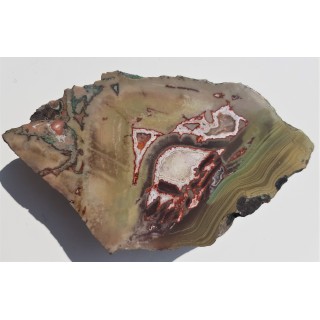 Jaspisoid z Lubiechowej w Sudetach