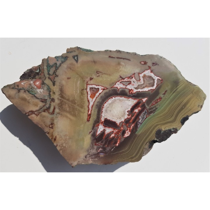 Jaspisoid z Lubiechowej w Sudetach