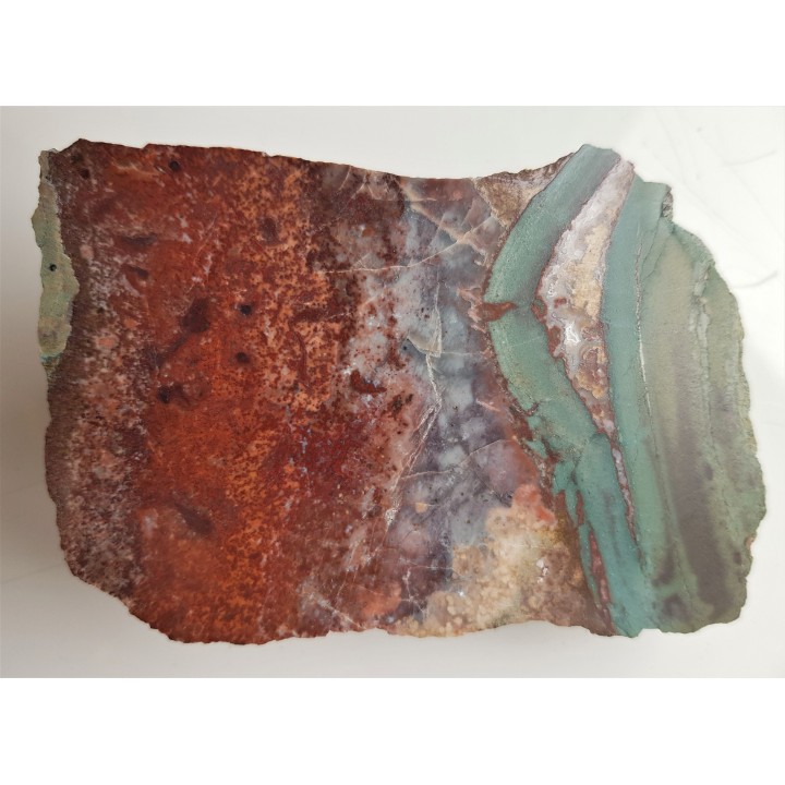 Jaspisoid z Lubiechowej w Sudetach