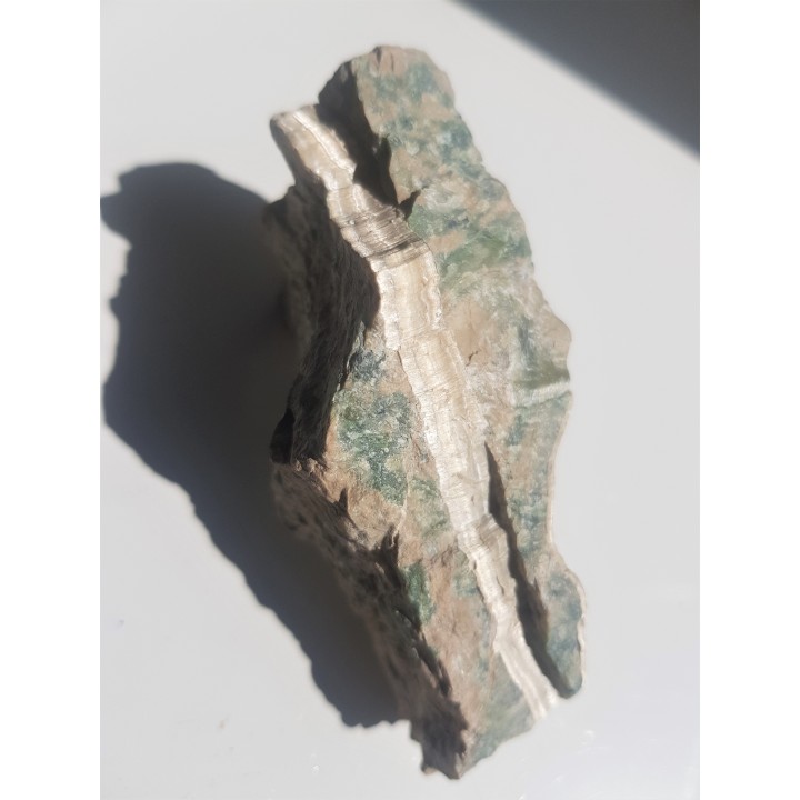 Chryzotyl w nefrycie z Nasławic