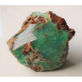 Chryzopraz ze Szklar k. Ząbkowic Śląskich