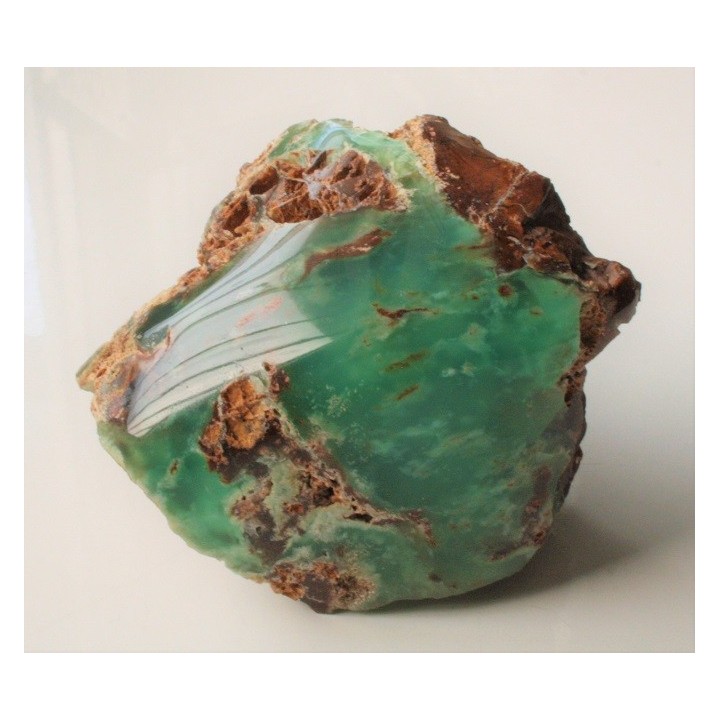 Chryzopraz ze Szklar k. Ząbkowic Śląskich