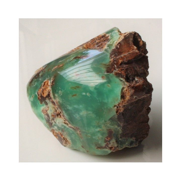 Chryzopraz ze Szklar k. Ząbkowic Śląskich