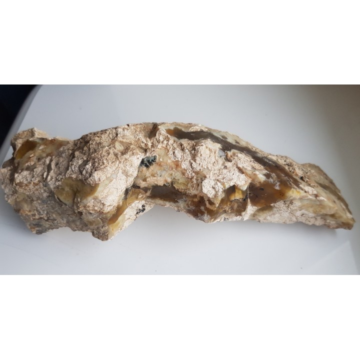 Żyła opalu miodowego z Jordanowa Śląskiego