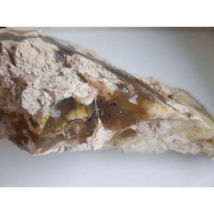 Żyła opalu miodowego z Jordanowa Śląskiego