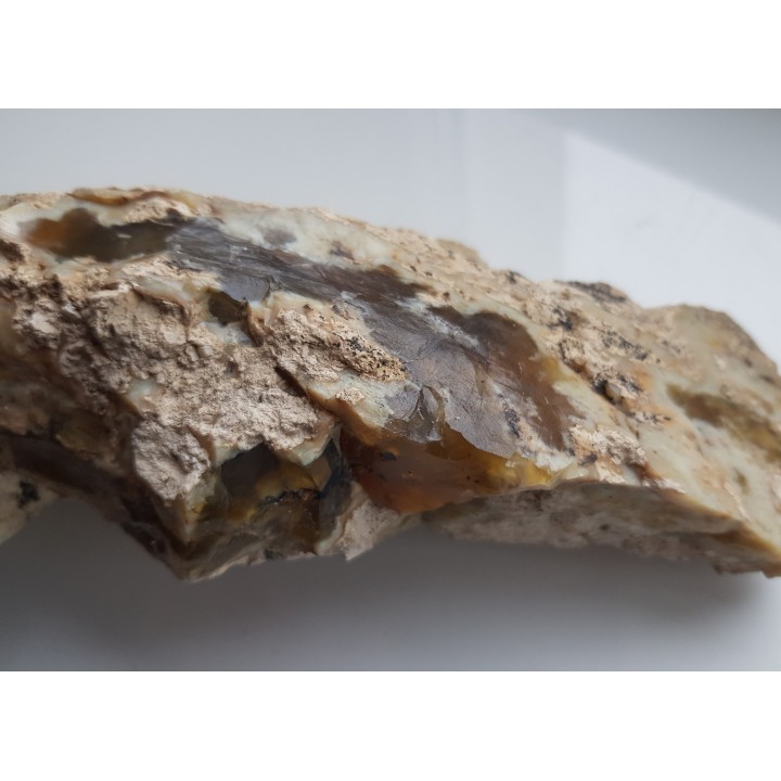 Żyła opalu miodowego z Jordanowa Śląskiego