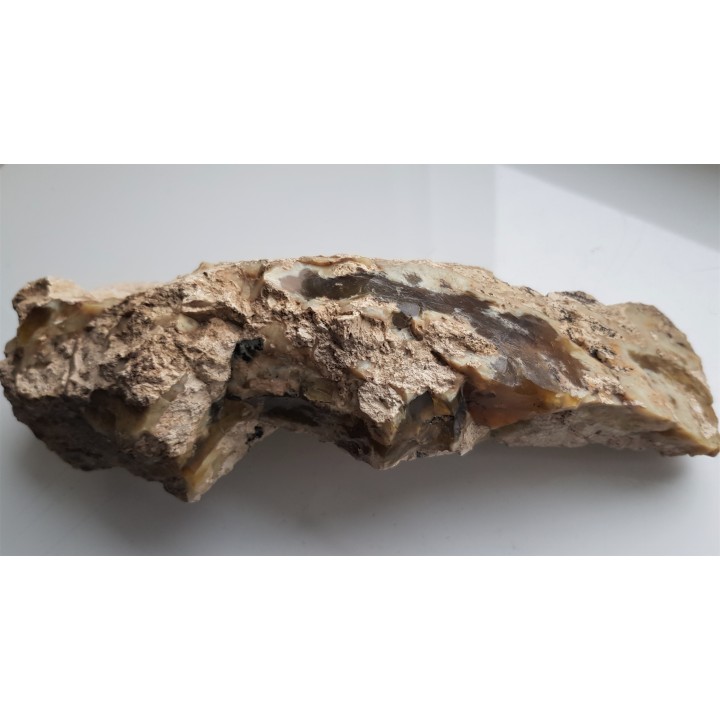 Żyła opalu miodowego z Jordanowa Śląskiego