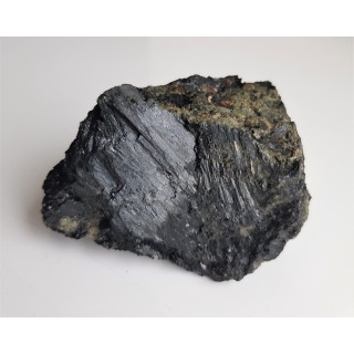 Hornblenda i apatyt z Bystrzycy Grn.