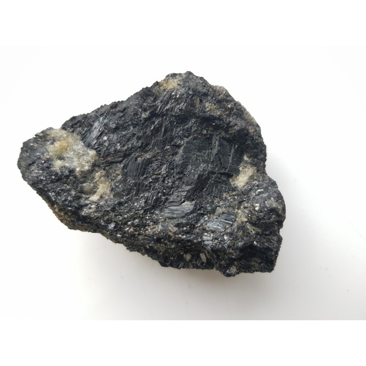 Hornblenda i apatyt z Bystrzycy Grn.