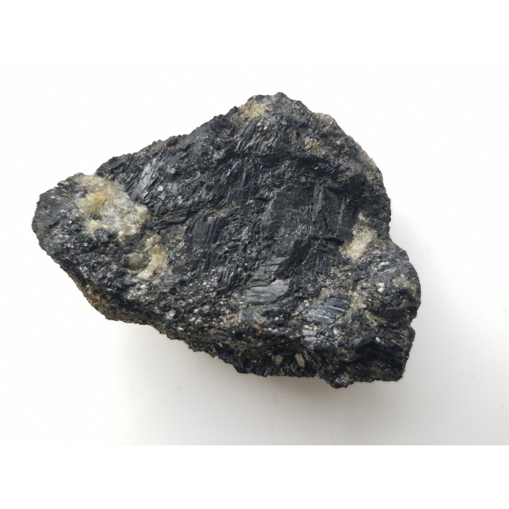 Hornblenda i apatyt z Bystrzycy Grn.