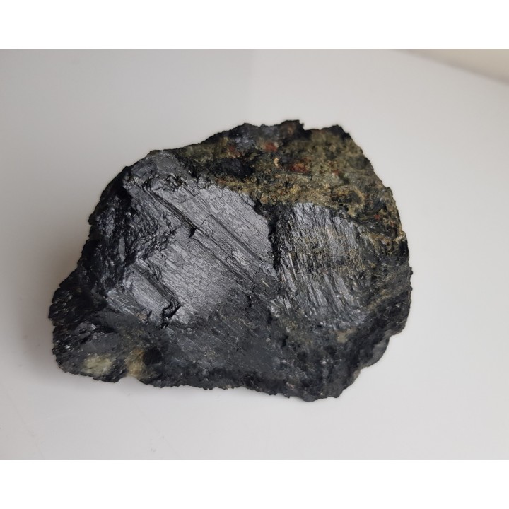 Hornblenda i apatyt z Bystrzycy Grn.