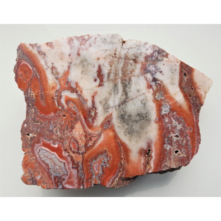 Wyjątkowy jaspis "płomienisty" z Sokołowca