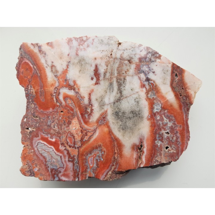 Wyjątkowy jaspis "płomienisty" z Sokołowca